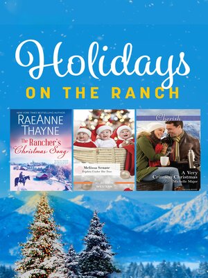 cover image of Holidays On the Ranch